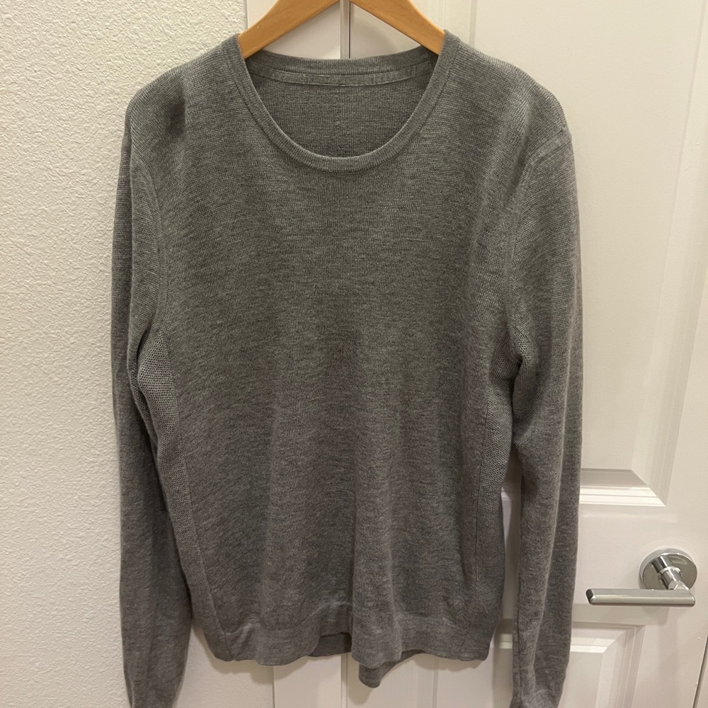 Lululemon Gray Sweater